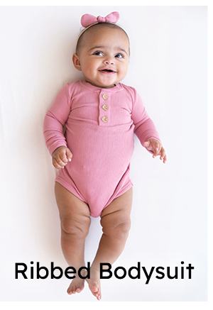 Ribbed Bodysuit