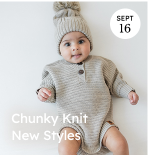Chunky Knit New Styles