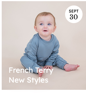 French Terry New Styles