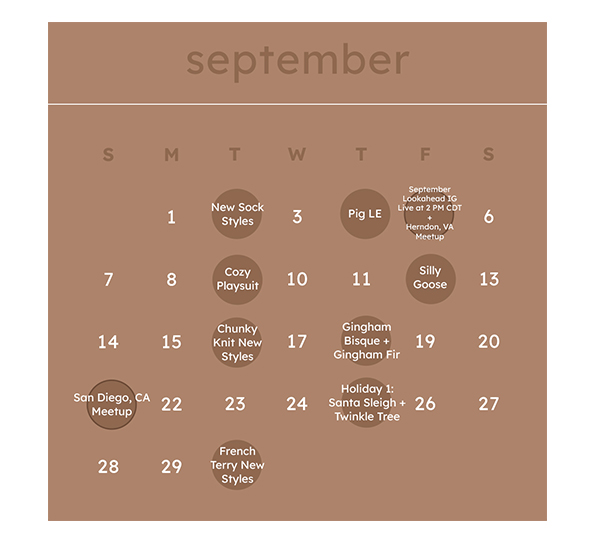 September Calendar