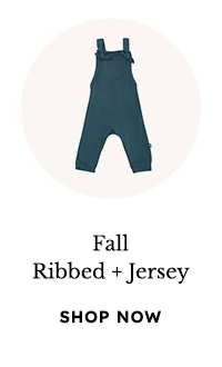 Fall Ribbed + Jersey
