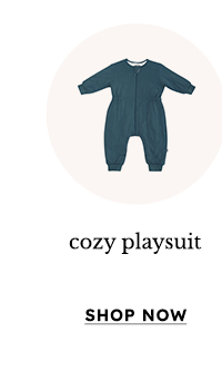 cozy playsuit
