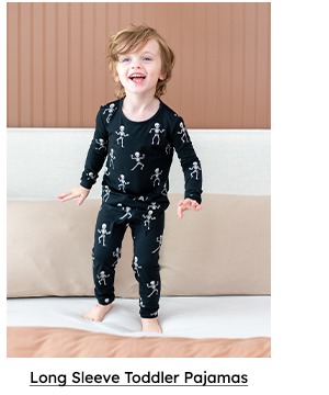 Longe Sleeve Toddler PJs
