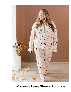 Women's Long Sleeve Pajamas