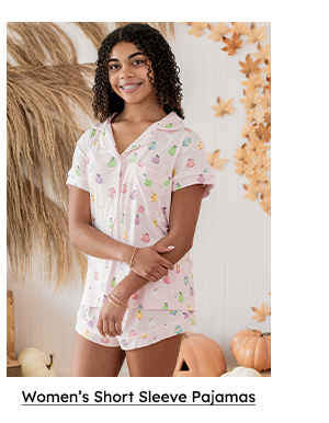 Women's Short Sleeve Pajamas
