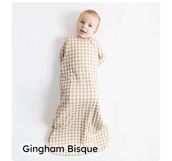 Gingham Bisque