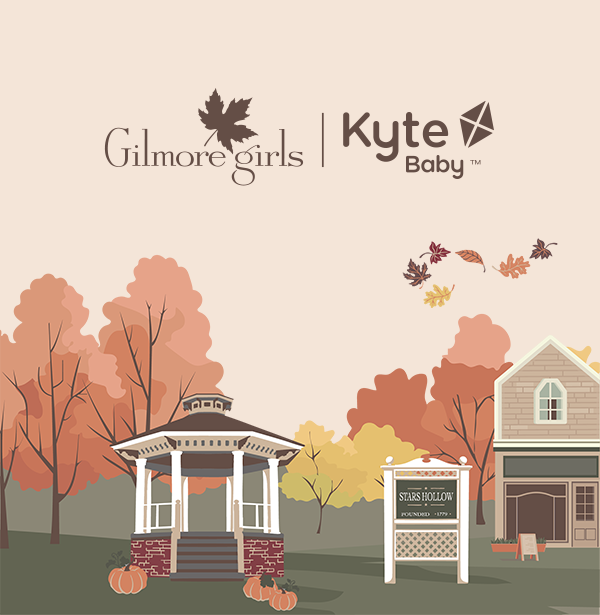 Gilmore Girls x Kyte Baby