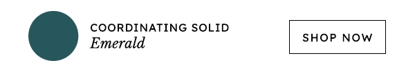 Coordinating Solid Emerald