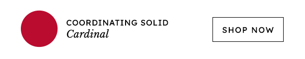 Coordinating Solid Cardinal