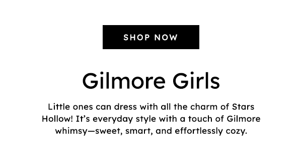 Shop Gilmore Girls now