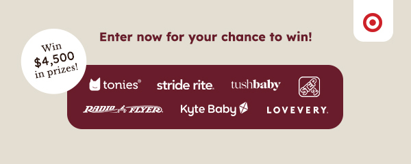 Enter for your chance to win!