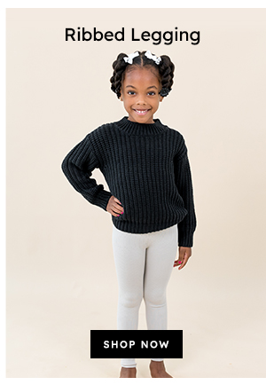 Ribbed Legging