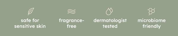 Safe for sensitive skin