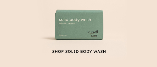 Solid Body Wash