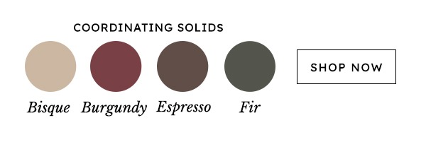 Shop Coordinating Solids