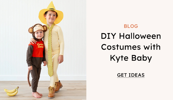 DIY Costumes with Kyte Baby