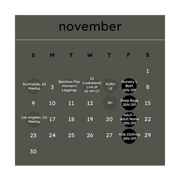 November graphic