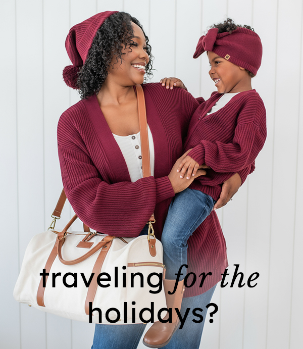 Traveling for the Holidays?