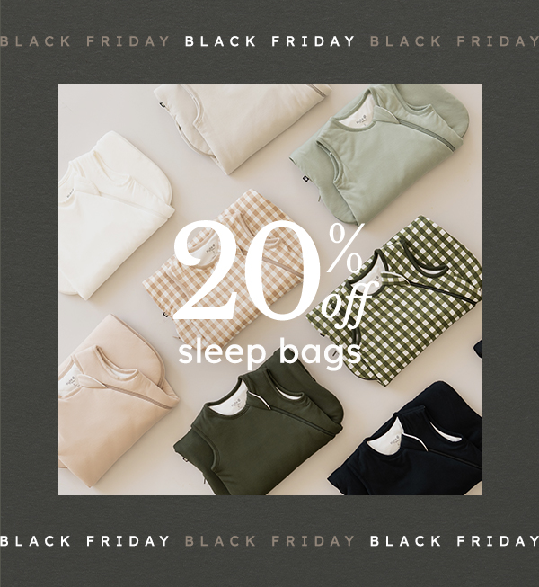 Black Friday Sleep Bags