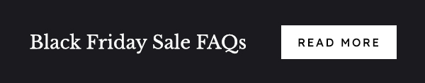 Black Friday FAQs