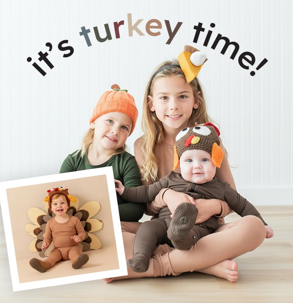 It's turkey time!