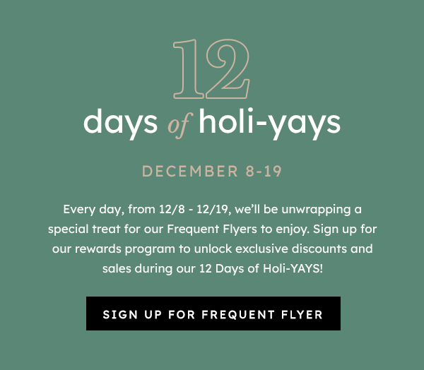 Frequent Flyer Sign Up