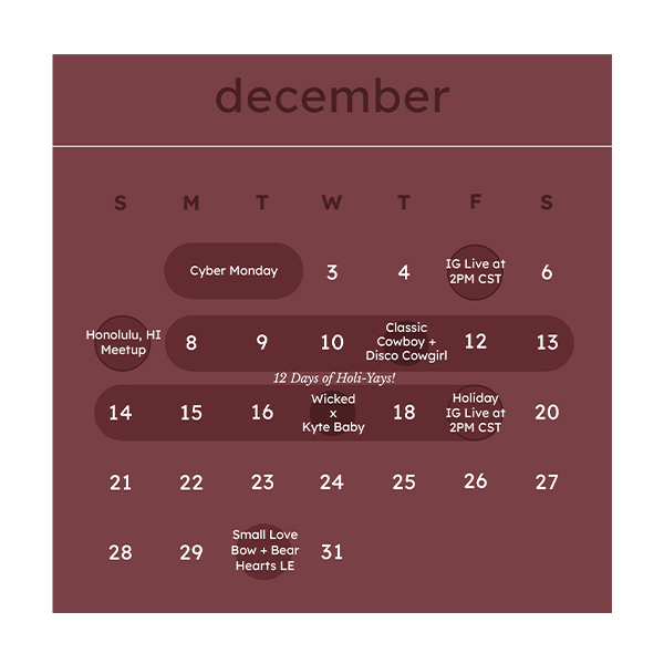 December Calendar