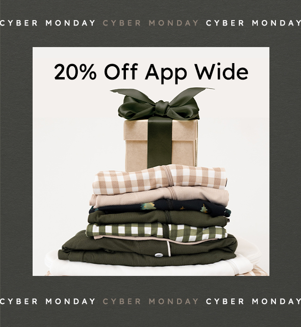 20% off App Wide