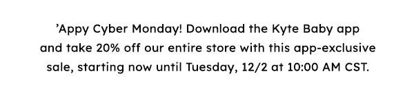 Shop on the app