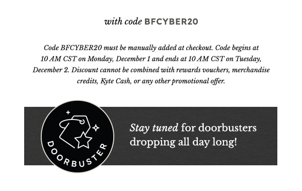 Doorbusters
