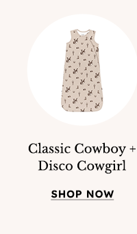 Shop Classic Cowboy + Disco Cowgirl