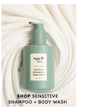 Sensitive Shampoo + Body Wash
