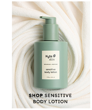 Shop Sensitive Lotion