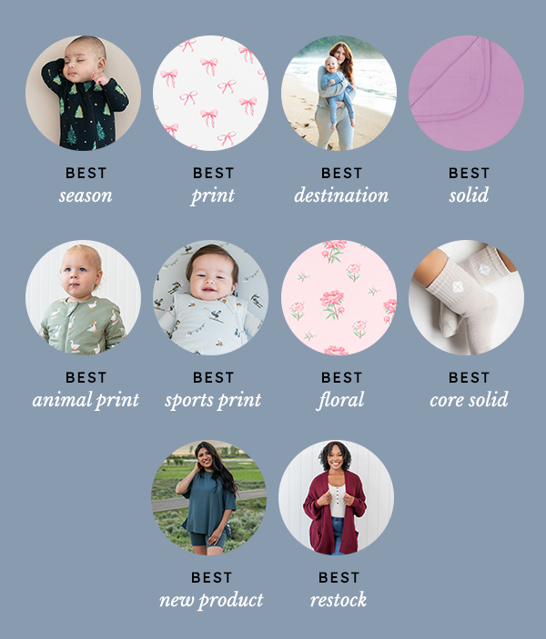 Voting Categories