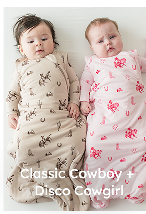 Classic Cowboy + Disco Cowgirl