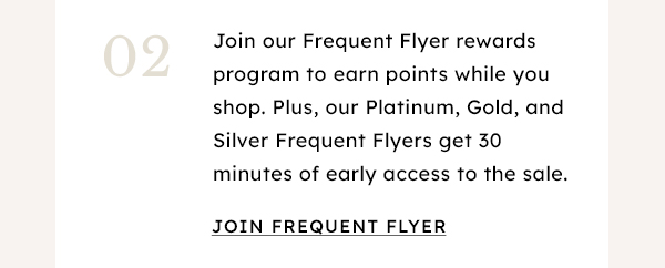 Join Frequent Flyer