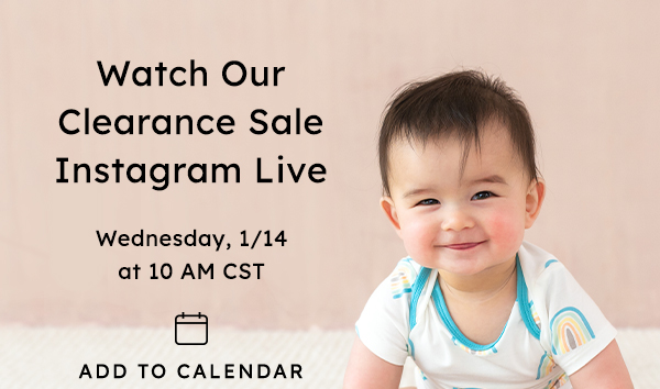 Watch our Clearance Sale Live