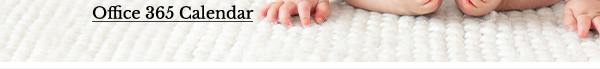 Add to Office 365 Calendar