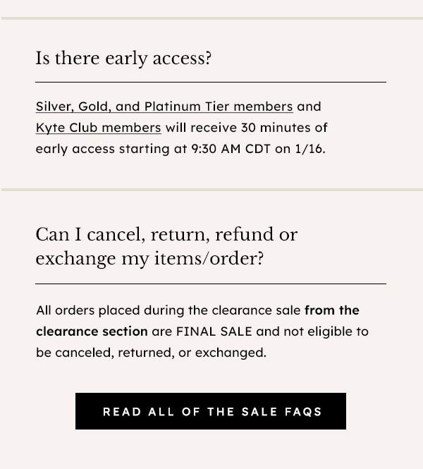 Read the FAQs