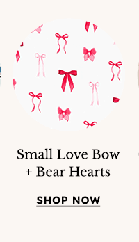 Shop Love Bows + Bear Hearts