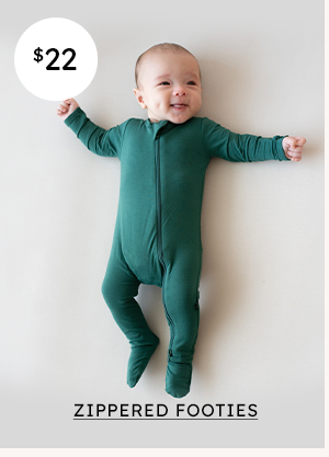 Zippered Footies