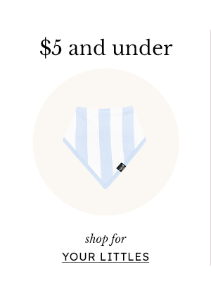 $5 and Under