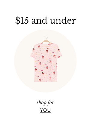 $15 and Under