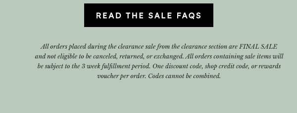 Read the Sale FAQs