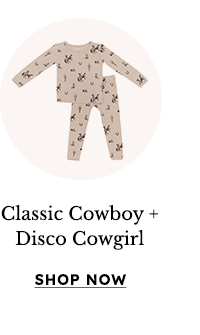 Classic Cowboy + Disco Cowgirl