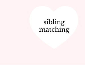 Shop Sibling Matching