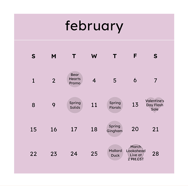 February Calendar