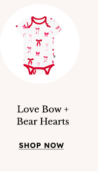 Love Bow + Bear Hearts