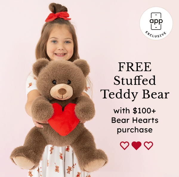 Free Stuffed Teddy Bear