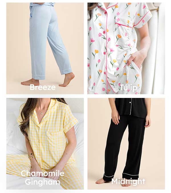 Cropped PJ Set